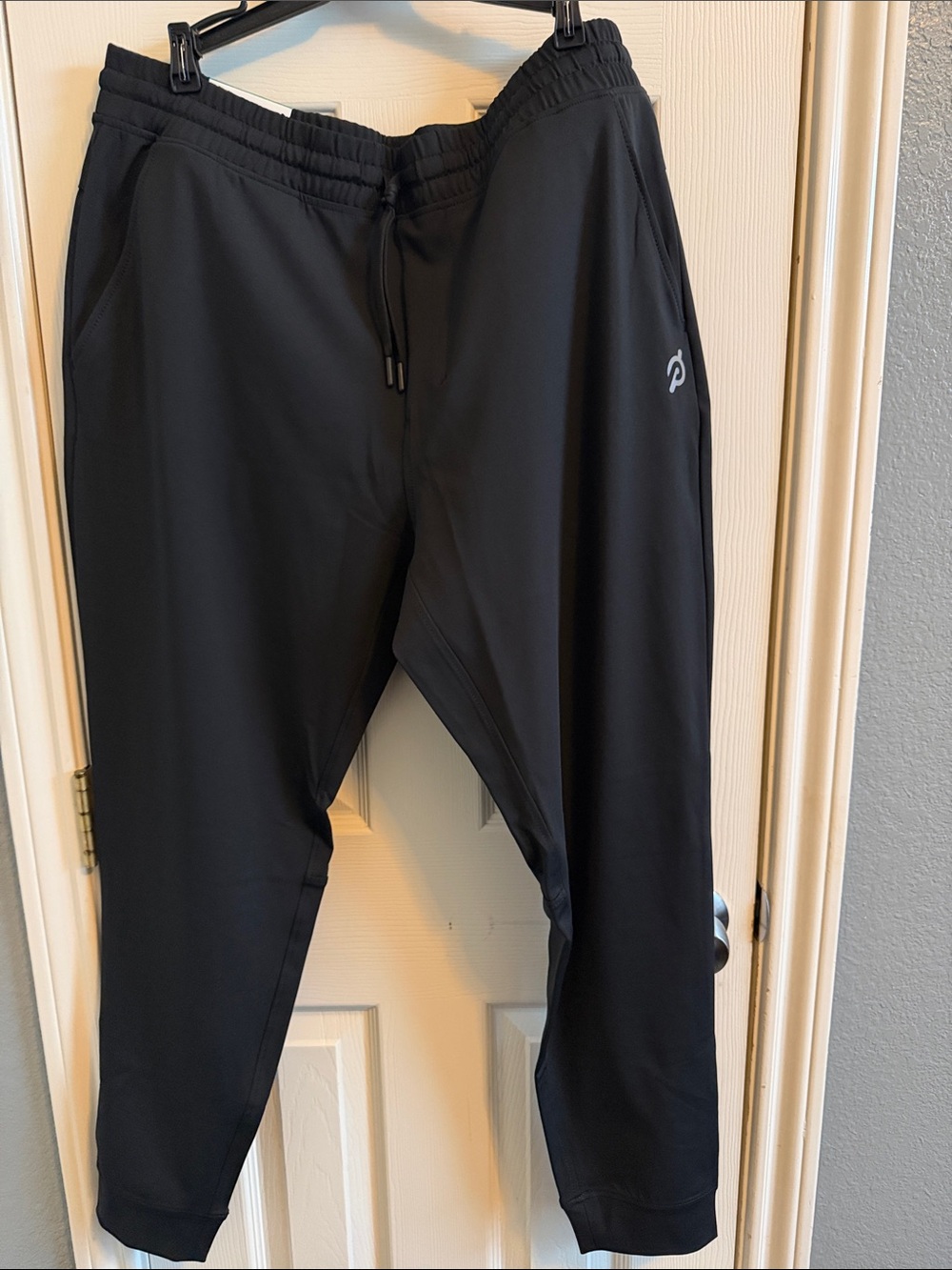 Peloton Black Athletic Jogger Pants